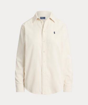 ＜POLO RALPH LAUREN WOMENS (Women)＞クラシック　フィット　コットン　コーデュロイ　シャツ　ＷＭＰＯＳＨＴＮＤＯ２０９８８