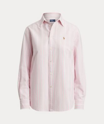 ＜POLO RALPH LAUREN WOMENS (Women)＞クラシック　フィット　コットン　オックスフォード　シャツ　ＷＭＰＯＳＨＴＮＤＯ２１０２３