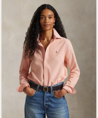 クラシック フィット コットン オックスフォード シャツ