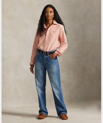 クラシック フィット コットン オックスフォード シャツ