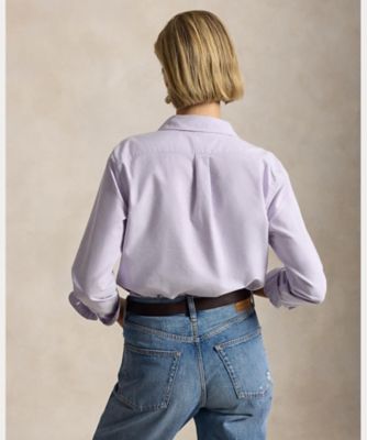 クラシック フィット コットン オックスフォード シャツ