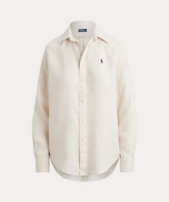 クラシック フィット リネン シャツ WMPOSHTNDO21053