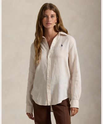 クラシック フィット リネン シャツ WMPOSHTNDO21053