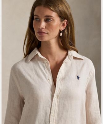 クラシック フィット リネン シャツ WMPOSHTNDO21053