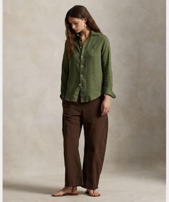 クラシック フィット リネン シャツ WMPOSHTNDO21058