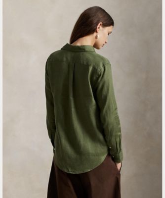 クラシック フィット リネン シャツ WMPOSHTNDO21058