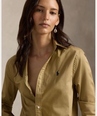 POLORALPHLAUREN クラシックコットンシャツタグ付き新品 クラシック フィット ブラッシュド フランネル シャツ