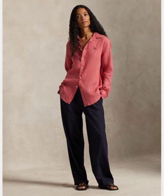 クラシック フィット リネン シャツ WMPOSHTNDO21064