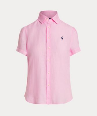 リネン ショートスリーブ シャツ WMPOSHTNDO21066