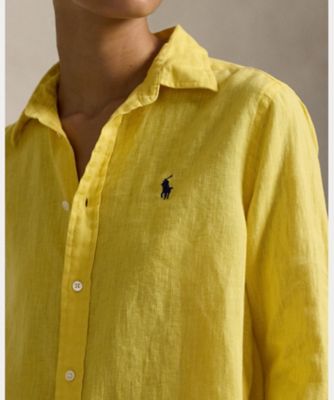 クラシック フィット リネン シャツ WMPOSHTNDO21068