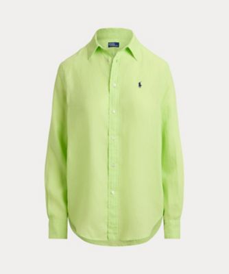 ＜POLO RALPH LAUREN WOMENS (Women)＞クラシック　フィット　リネン　シャツ　ＷＭＰＯＳＨＴＮＤＯ２１０７７