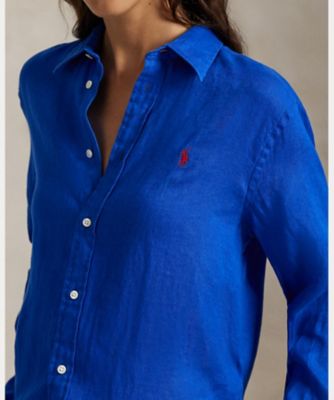 クラシック フィット リネン シャツ WMPOSHTNDO21079