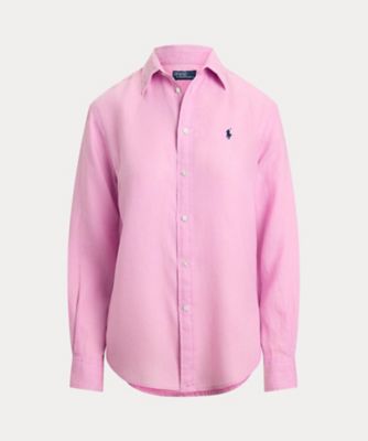 クラシック フィット リネン シャツ WMPOSHTNDO21080