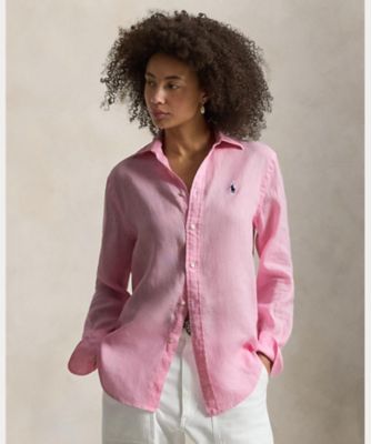 クラシック フィット リネン シャツ WMPOSHTNDO21080