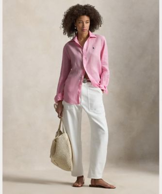 クラシック フィット リネン シャツ WMPOSHTNDO21080