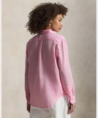 クラシック フィット リネン シャツ WMPOSHTNDO21080