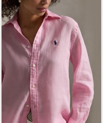 クラシック フィット リネン シャツ WMPOSHTNDO21080