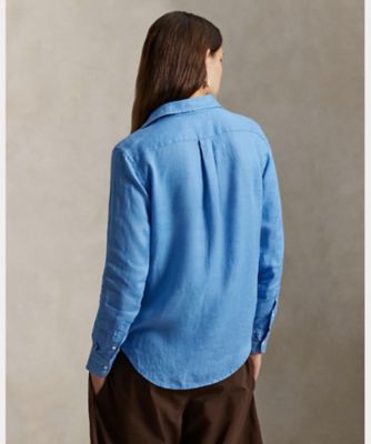 クラシック フィット リネン シャツ WMPOSHTNDO21083