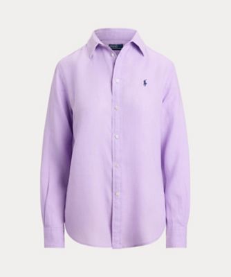＜POLO RALPH LAUREN WOMENS (Women)＞クラシック　フィット　リネン　シャツ　ＷＭＰＯＳＨＴＮＤＯ２１０８４