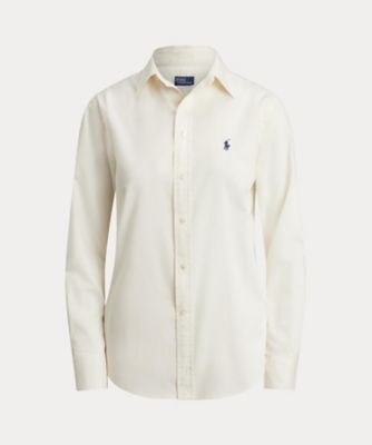 ＜POLO RALPH LAUREN WOMENS (Women)＞クラシック　フィット　コットン　ツイル　シャツ　ＷＭＰＯＳＨＴＮＤＯ２１０９１