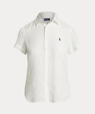 リネン ショートスリーブ シャツ WMPOSHTNDO21142