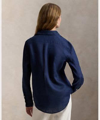 POLO ラルフローレン リネンシャツ RALPH LAUREN(ラルフ ローレン)｜【POLO RALPH LAUREN】クラシック