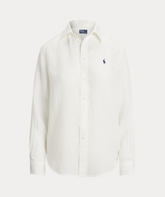 ＜POLO RALPH LAUREN WOMENS (Women)＞クラシック　フィット　リネン　シャツ　ＷＭＰＯＳＨＴＮＤＯ２１１８３