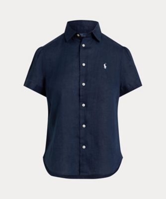 ＜POLO RALPH LAUREN WOMENS (Women)＞リネン　ショートスリーブ　シャツ　ＷＭＰＯＳＨＴＮＤＯ２１１８７