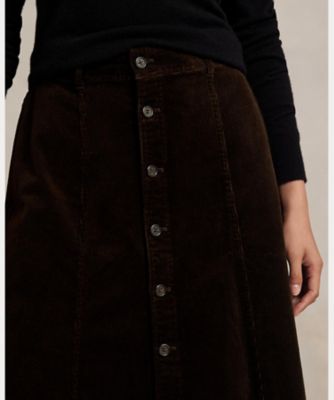 MARK&LONA コーデュロイスカートコードシリーズ MARK&LONA コーデュロイスカートコードシリーズ 【公式通販】