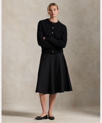 ギャバジン Aライン スカート WMPOSKTNDC20127