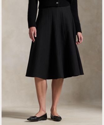 ◎エイさま専用◎LAUREN RALPH LAUREN★ロングスカート POLO RALPH LAUREN（ポロ・ラルフローレン） スカート ダブルフェイス