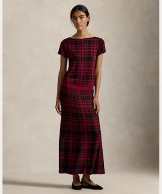 チェック セーター スカート WMPOSKTNDC20128 | POLO