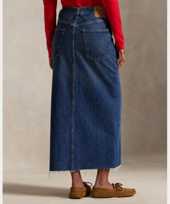 デニム マキシスカート WMPOSKTNDC20129 | POLO RALPH