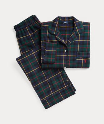 ＜POLO RALPH LAUREN WOMENS (Women)＞チェック　フランネル　パジャマ　セット　ＷＭＰＯＳＬＰＮＤＵ２００２３