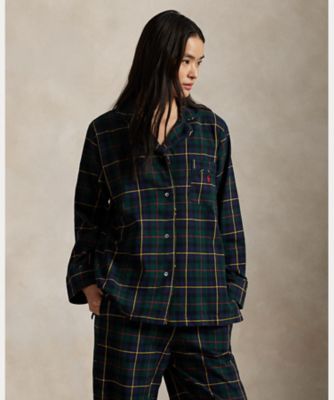 チェック フランネル パジャマ セット WMPOSLPNDU20023