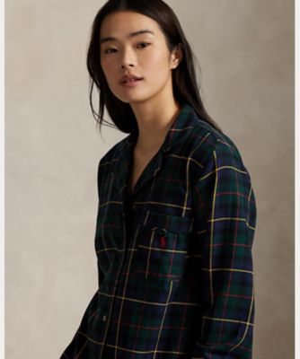 チェック フランネル パジャマ セット WMPOSLPNDU20023