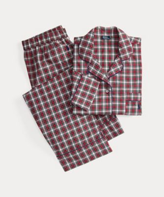 ＜POLO RALPH LAUREN WOMENS (Women)＞チェック　ロングスリーブ　パジャマ　セット　ＷＭＰＯＳＬＰＮＤＵ２００４５