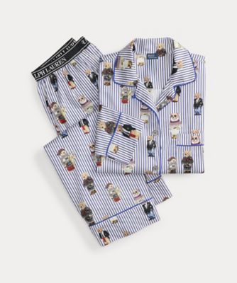 ＜POLO RALPH LAUREN WOMENS (Women)＞ロングスリーブ　パジャマ　セット　ＷＭＰＯＳＬＰＮＤＵ２００４６