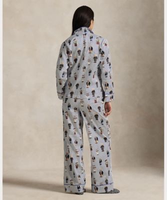 ラルフローレン　パジャマ　長袖 ロングスリーブ パジャマ セット WMPOSLPNDU20046