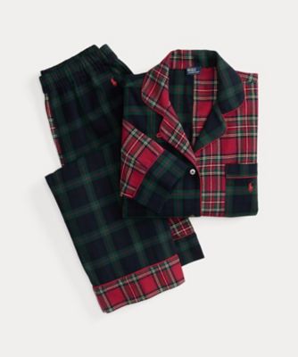 ＜POLO RALPH LAUREN WOMENS (Women)＞チェック　ロングスリーブ　パジャマ　セット　ＷＭＰＯＳＬＰＮＤＵ２００４７
