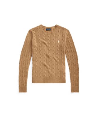 ポロラルフローレン ポロベア ウールカシミヤ セーター クルー