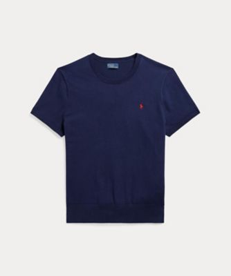 ＜POLO RALPH LAUREN WOMENS (Women)＞コットンブレンド　ショートスリーブ　セーター　ＷＭＰＯＳＷＥＮＣ０２０６２５