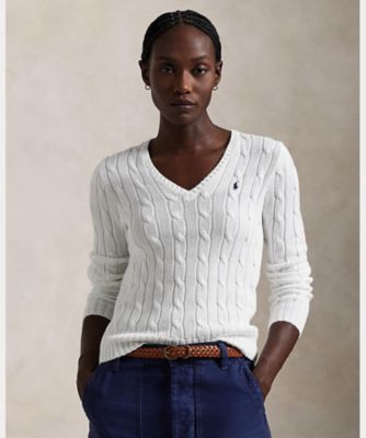 Polo by Ralph Lauren ホワイトケーブルニット ポロ ラルフ ローレン POLO RALPH LAUREN ケーブルニット