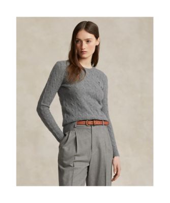 ケーブルニット ウールカシミヤ セーター | POLO RALPH LAUREN WOMENS (Women)/ポロ ラルフ ローレン |  三越伊勢丹オンラインストア・通販【公式】