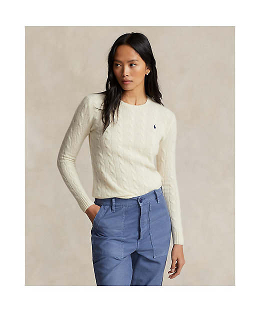 ケーブルニット ウールカシミヤ セーター | POLO RALPH LAUREN ケーブルニット ウールカシミヤ セーター | POLO RALPH LAUREN