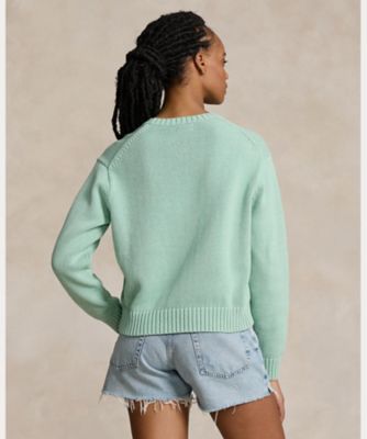 Ｐｏｌｏ　ベア　コットン　クルーネック　セーター