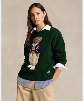 Ｐｏｌｏ ベア ウールカシミヤ セーター ＷＭＰＯＳＷＥＮＣ０２１０３１ | POLO RALPH LAUREN WOMENS (Women)/ポロ ラルフ  ローレン | 三越伊勢丹オンラインストア・通販【公式】