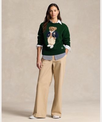 Ｐｏｌｏ ベア ウールカシミヤ セーター ＷＭＰＯＳＷＥＮＣ０２１０３１ | POLO RALPH LAUREN WOMENS (Women)/ポロ ラルフ  ローレン | 三越伊勢丹オンラインストア・通販【公式】