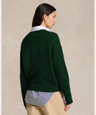 Ｐｏｌｏ ベア ウールカシミヤ セーター ＷＭＰＯＳＷＥＮＣ０２１０３１ | POLO RALPH LAUREN WOMENS (Women)/ポロ ラルフ  ローレン | 三越伊勢丹オンラインストア・通販【公式】