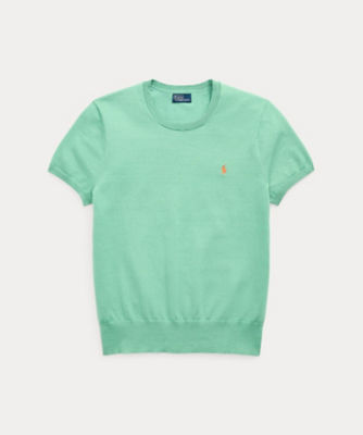 ＜POLO RALPH LAUREN WOMENS (Women)＞コットンブレンド　ショートスリーブ　セーター